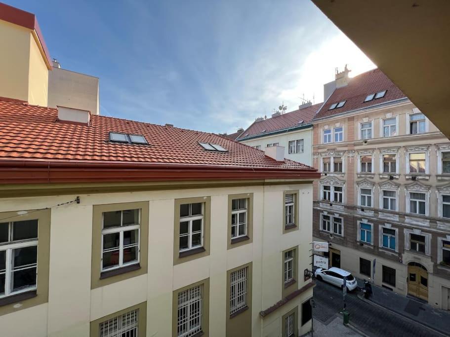 Modern Krymska & Francouzska Street *