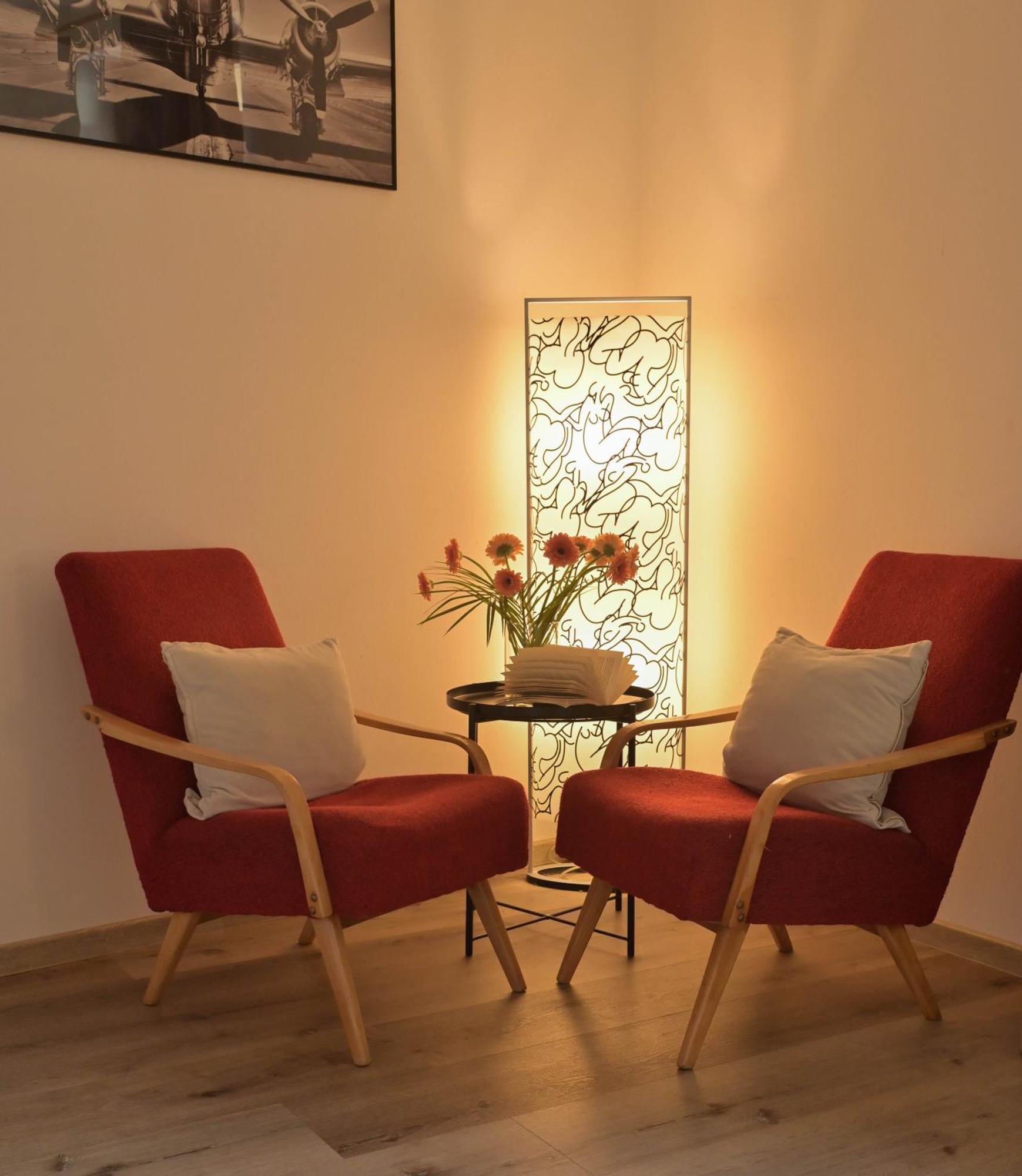 Modern Krymska & Francouzska Street Apartment